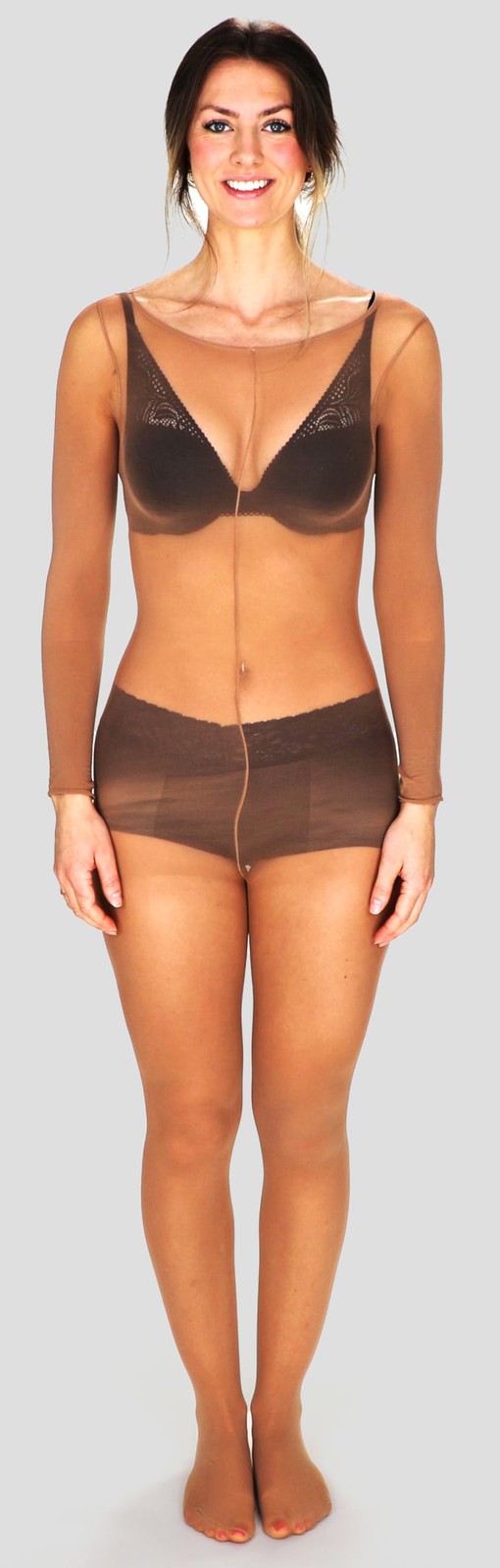 Mens Bodystocking Microfiber High Stretch Plus Size Tall Thin Baselayer gallery