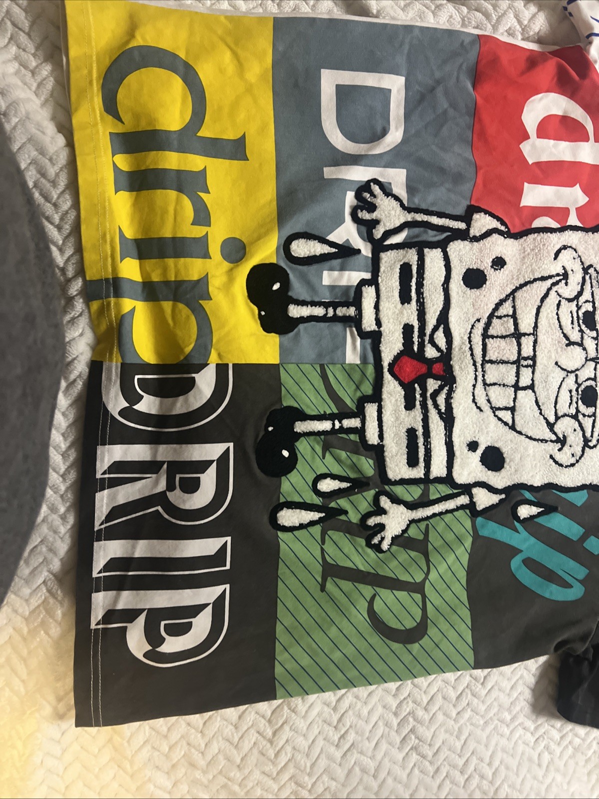 Nickelodeon Spongebob Square Pants- SpongeBob Crew T-Shirt Drip Drip Xl gallery