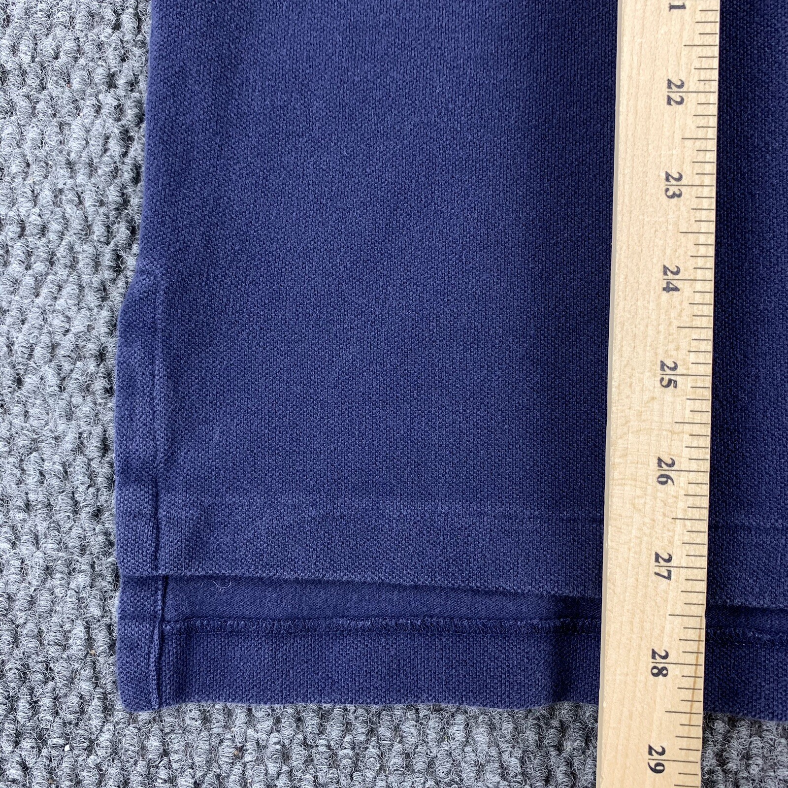 Polo Ralph Lauren Long Sleeve Blue Polo Dress Shirt Large Red Pony Casual Formal gallery