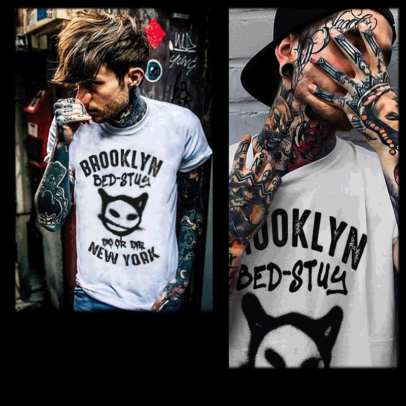 Brooklyn New York T-Shirt NYC Bed-stuy do or die 90s hip hop boom bap streetlife gallery