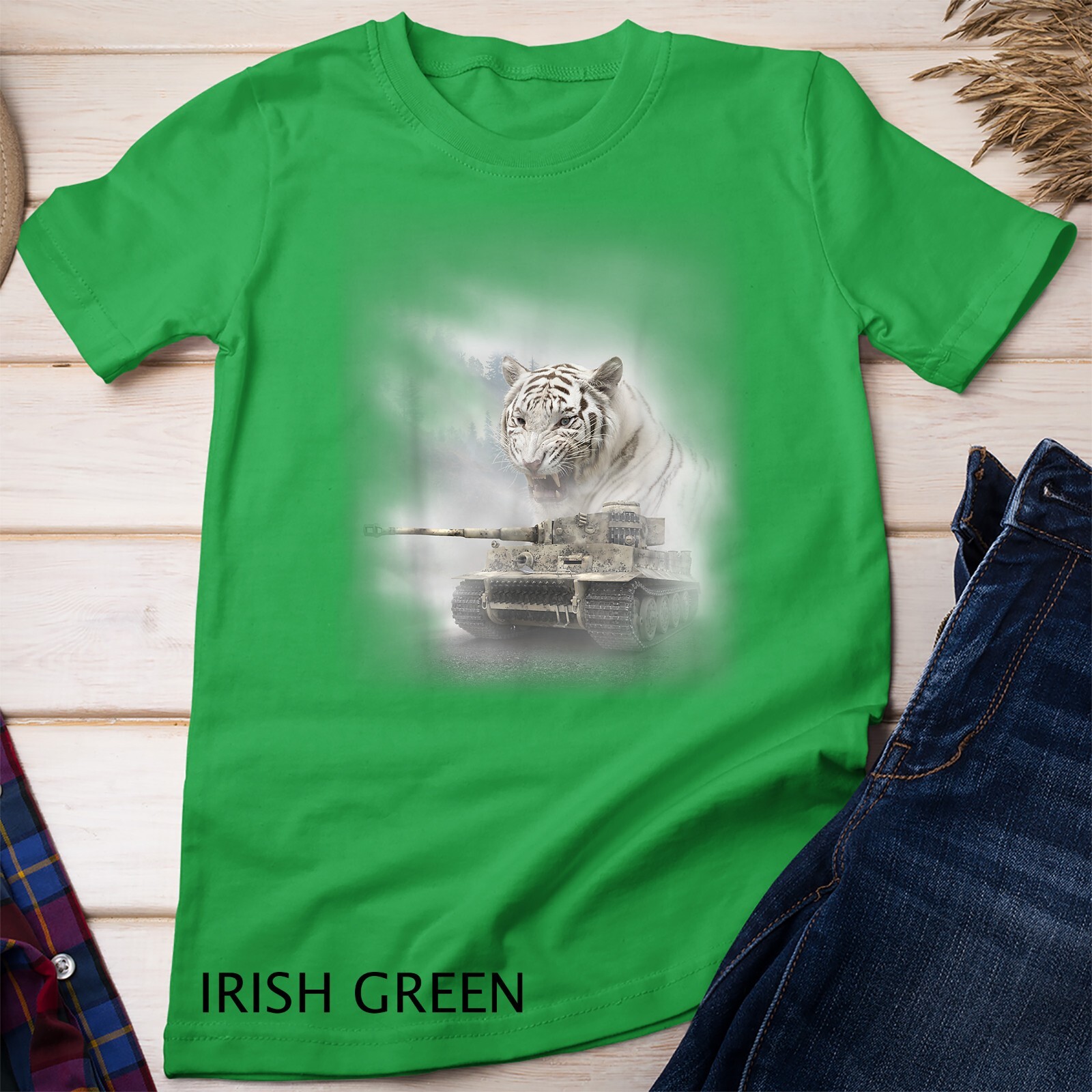 Panzerkampfwagen IV Shirt - WW2 German Tiger Tank Unisex T-shirt gallery