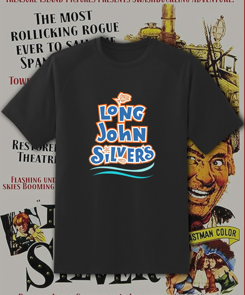 Long John Silvers Restaurant T shirt Adult & Youth sizes FAST SHIP!!