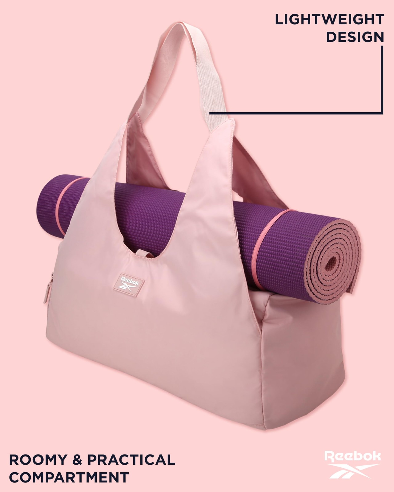 Womens Tote Bag - Lightweight Stylish Carry On Compact Duffel Tote Bag for Wo... gallery