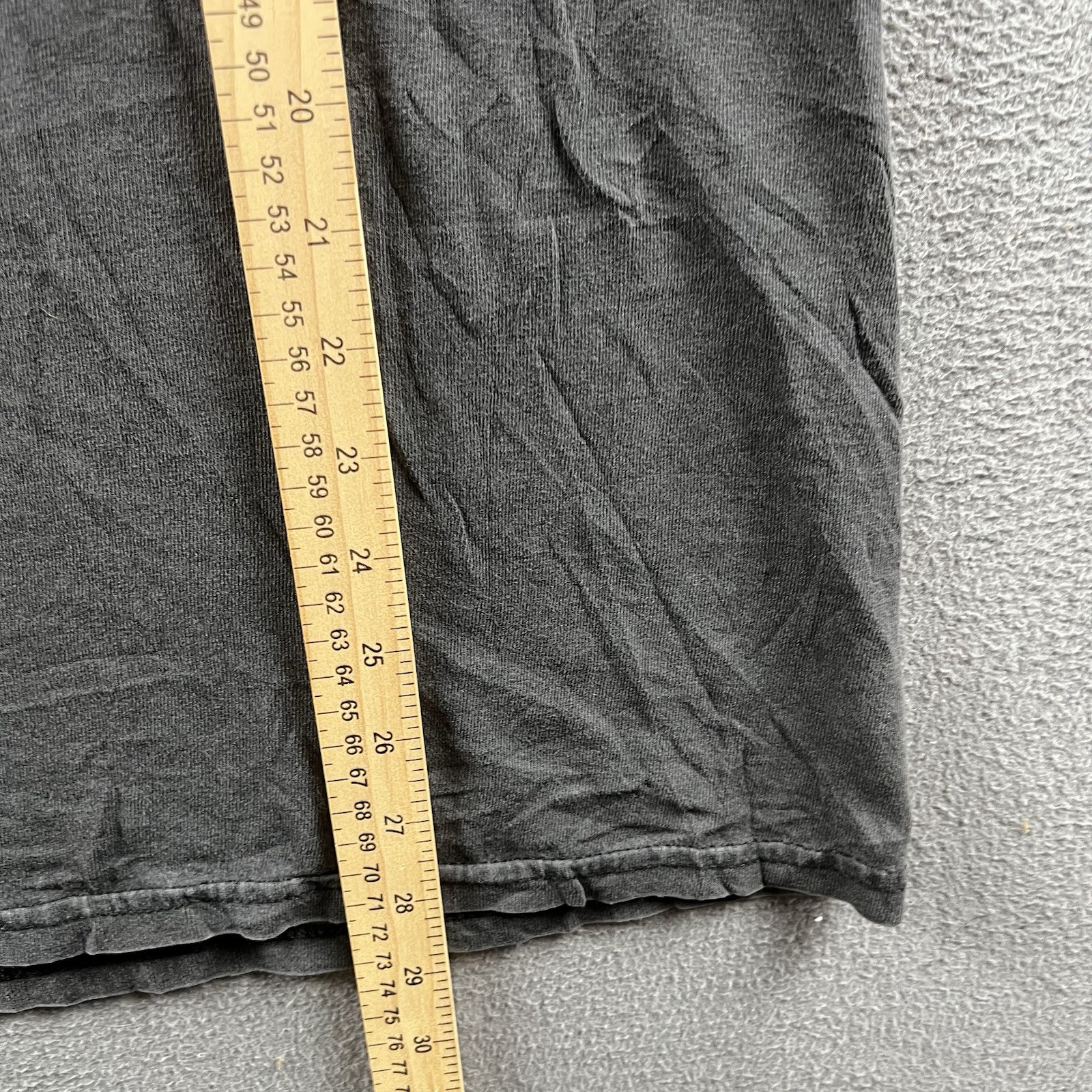 Vintage Skin Industries Shirt Mens Large Black Faded Iron Cross Grail Y2K Skater gallery