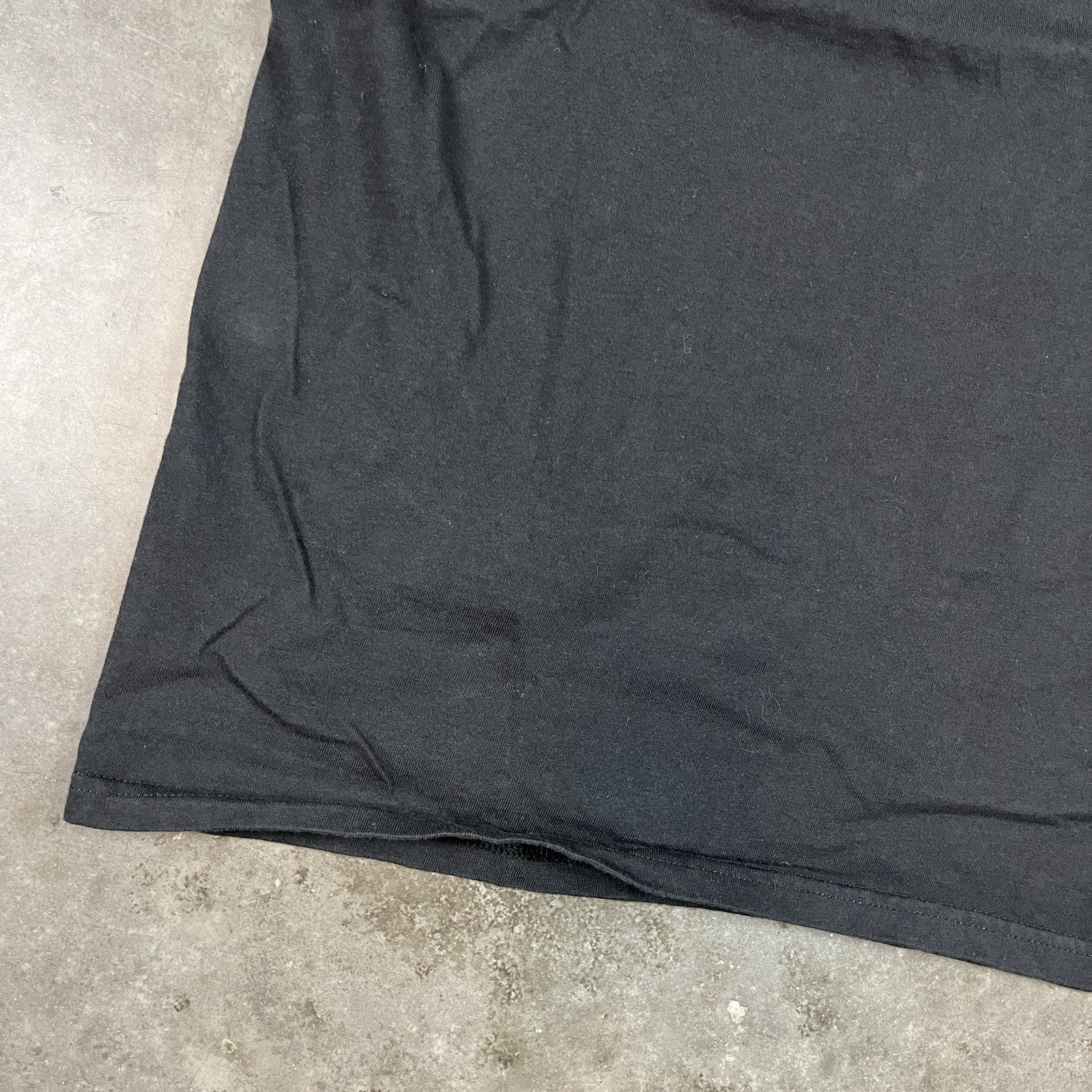 Crazy Shirt Mens Medium Black Adpot A Dog Preowned gallery