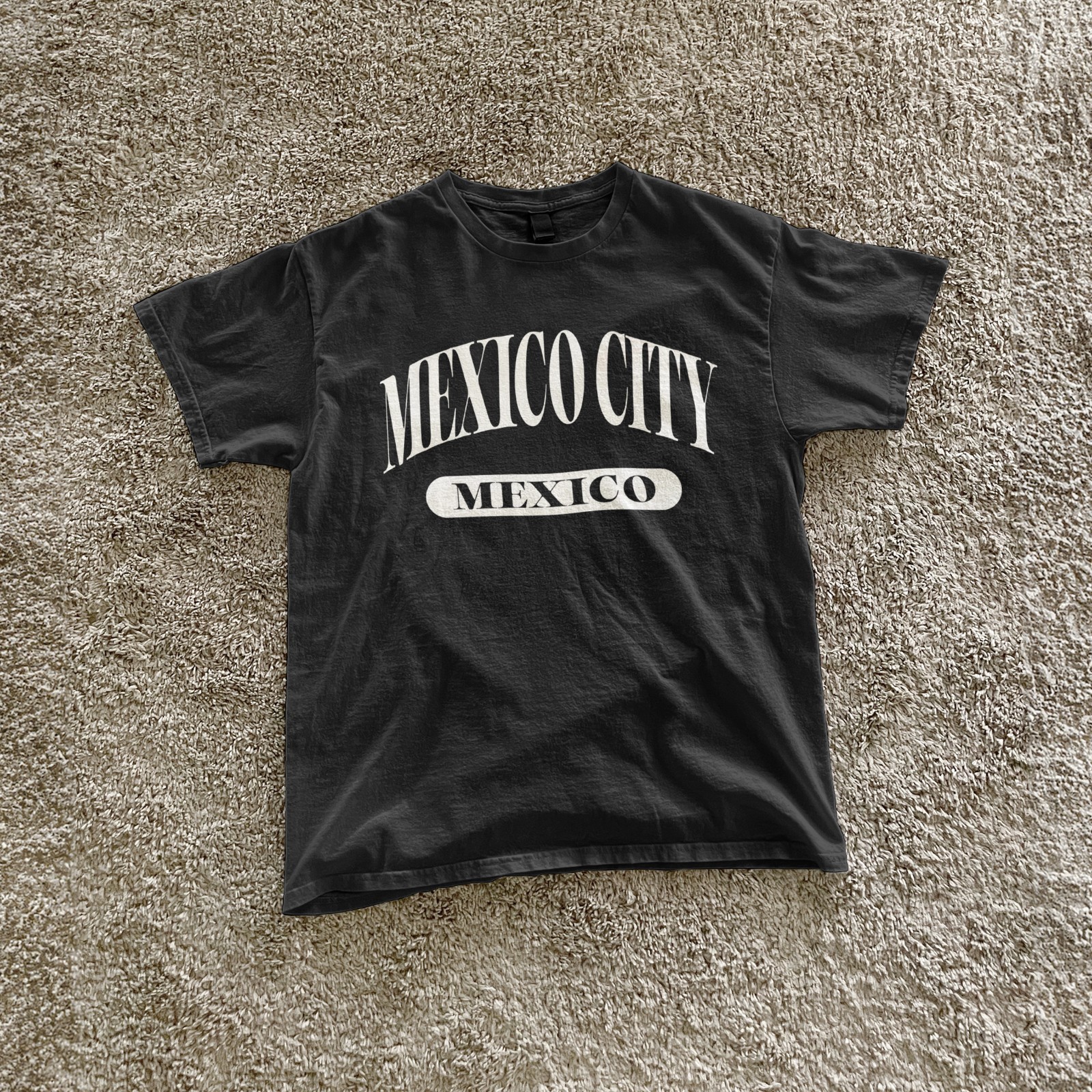 Mexico City Mexico vintage urban souvenir classic tee design gallery