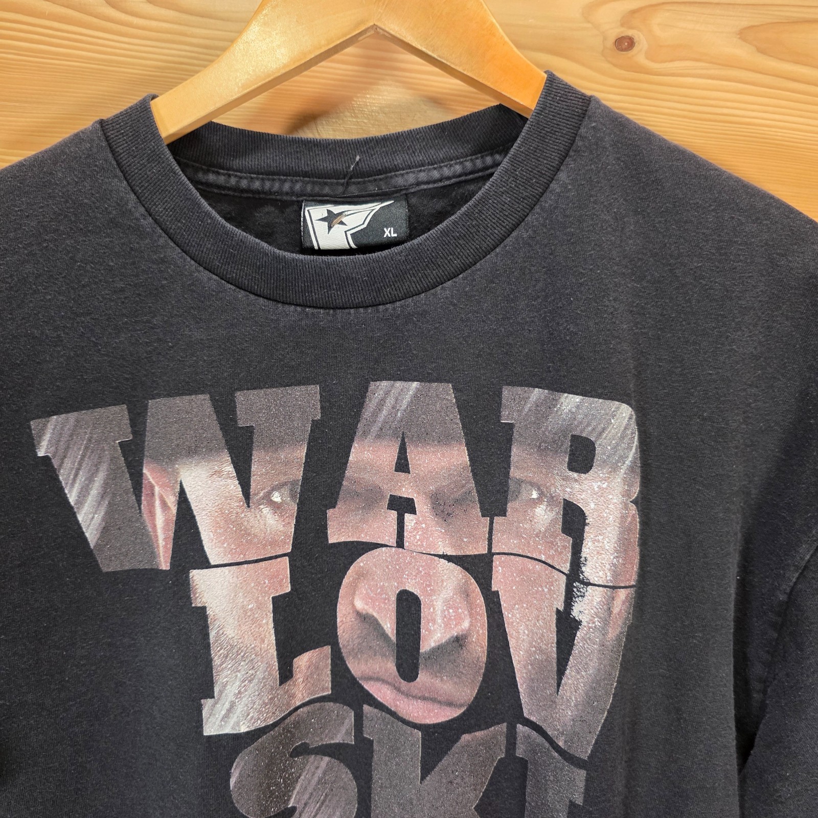 VTG Famous Stars And Strap UFC 187 Andrei Arlovski T Shirt Men XL Fade WARLOVSKI gallery