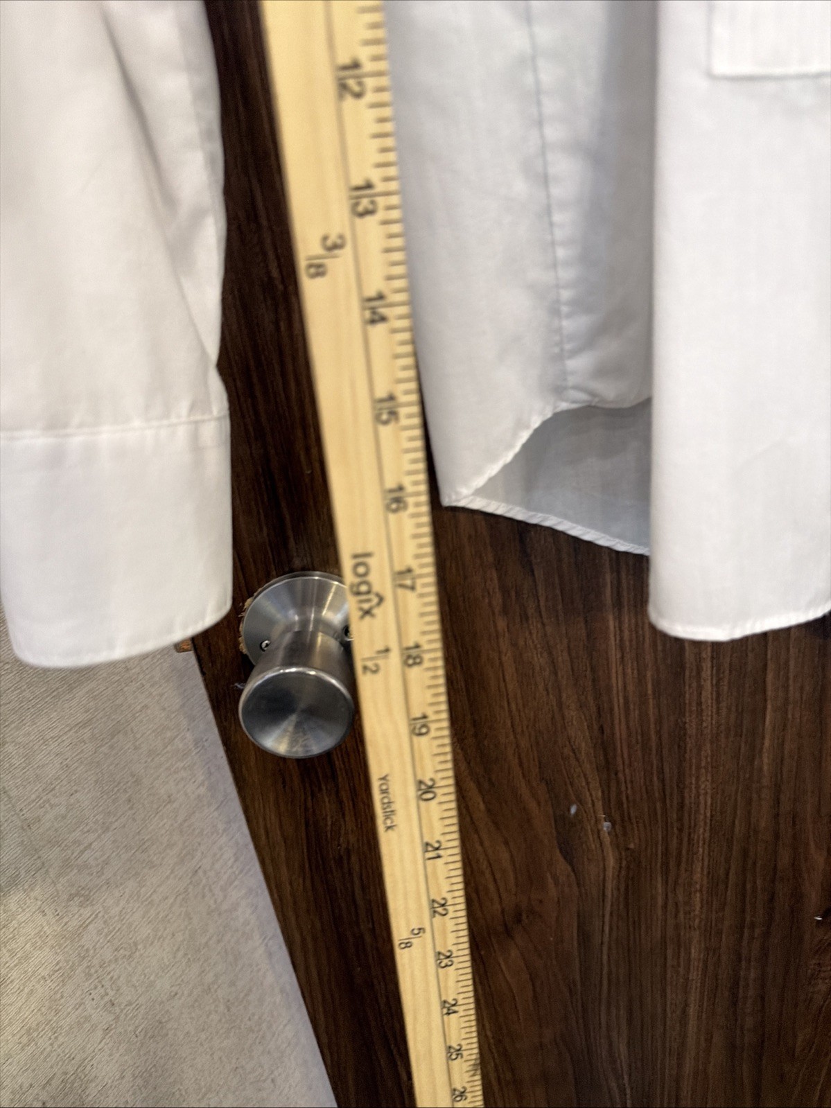 LORD WEST L 4-5 Tuxedo Shirt. Broadcloth Please Check Photos For Measurements gallery