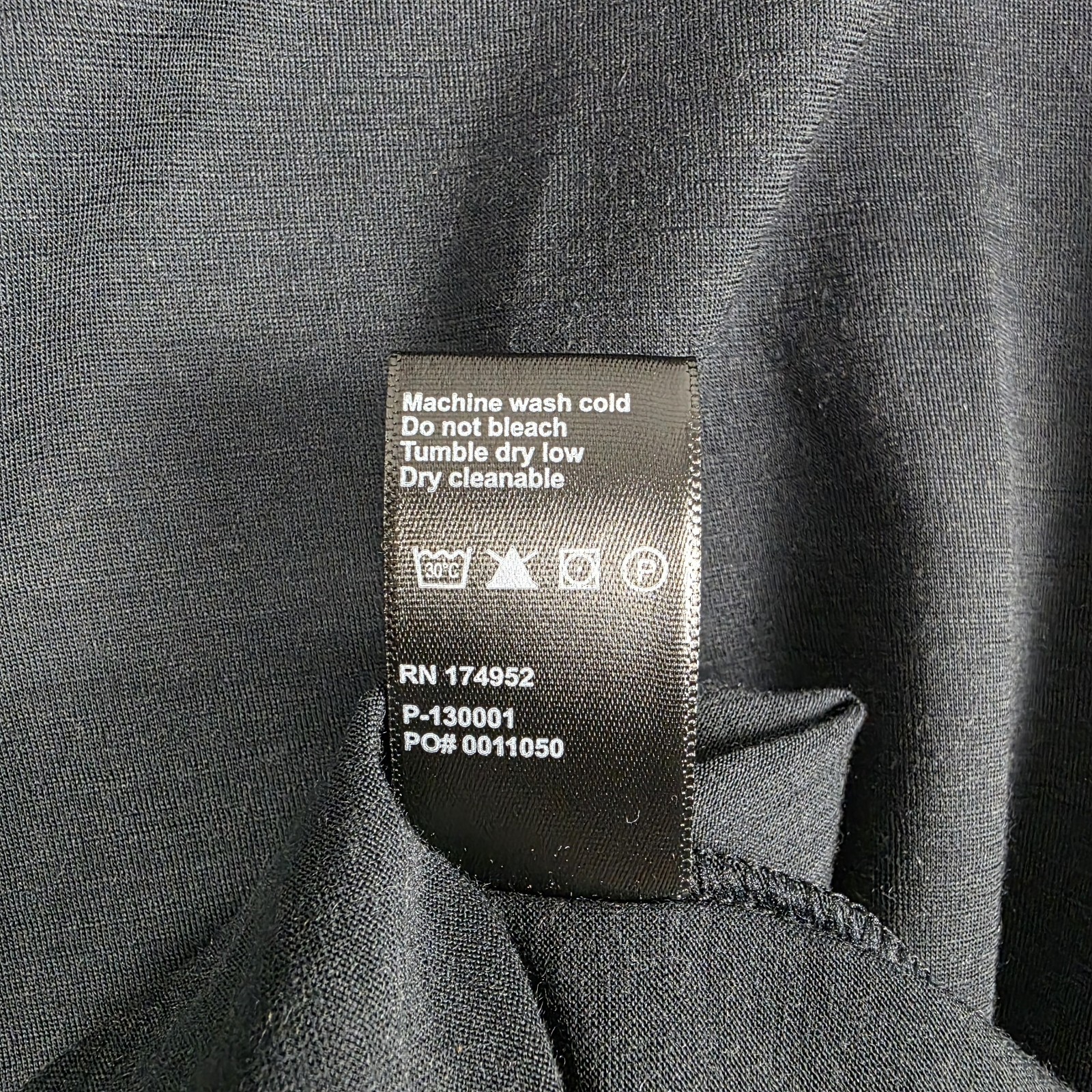 Proof 72-Hour Merino Snap Henley Shirt Mens XXXL Black Merino Short Sleeve 3XL gallery