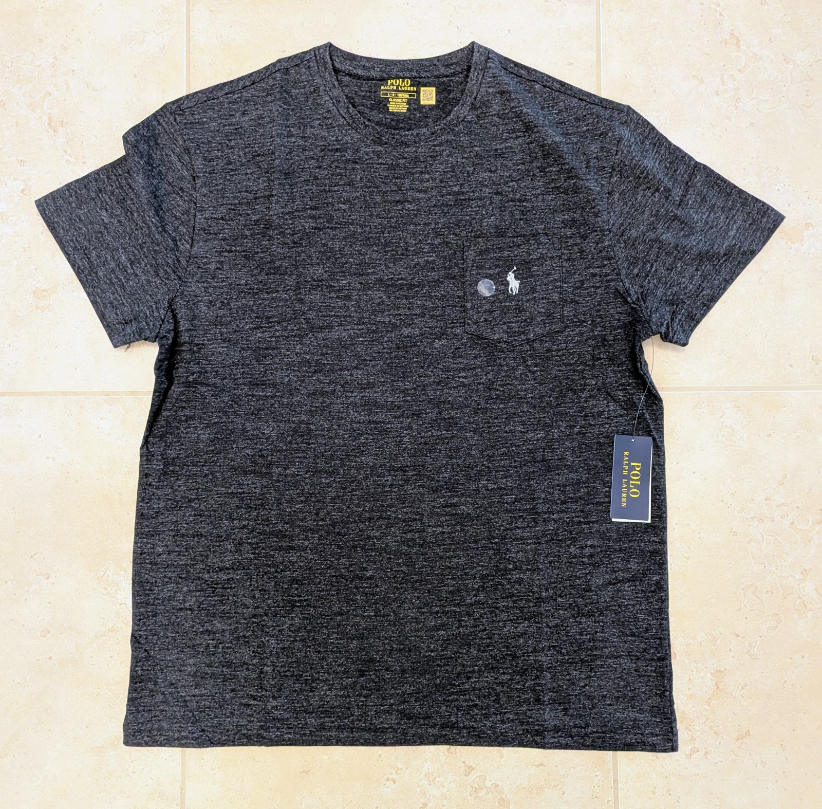 Polo Ralph Lauren Men Modern Classic-Fit T-Shirt Tee Mens Black Large gallery