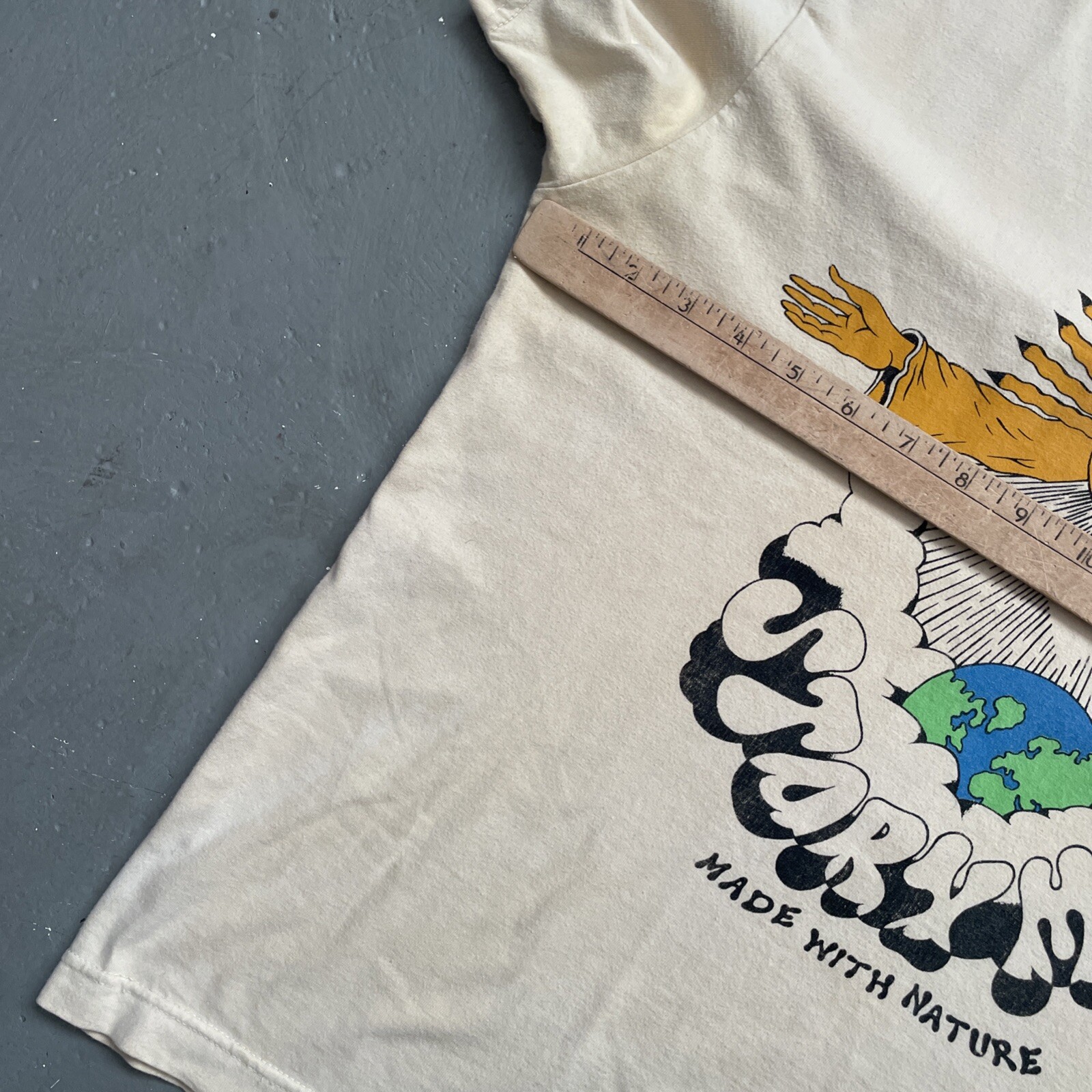 Story Mfg x Will Gaynor Made With Nature T-Shirt Medium gallery