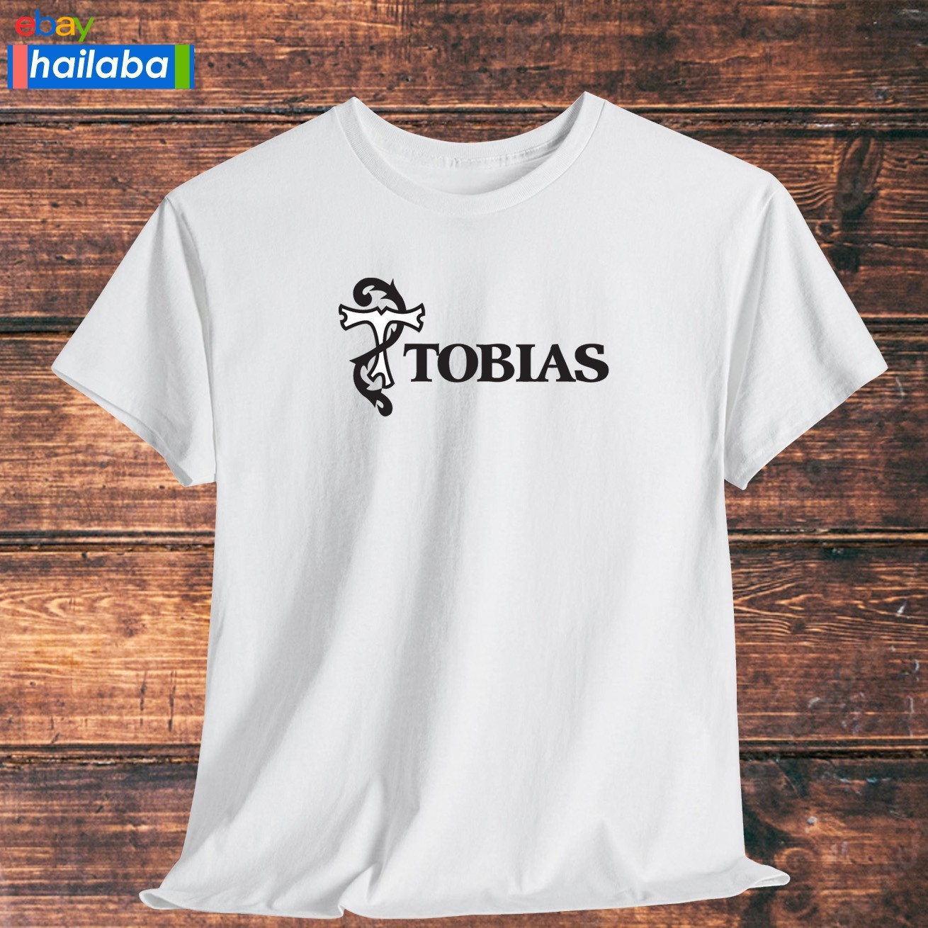 Tobias Guitars Bass T-Shirt Logo Many Colors Size S to 5XL Made In USA gallery