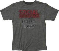 SOCIAL DISTORTION – Prison Bound T SHIRT S-2XL New Official Impact Merchandising
