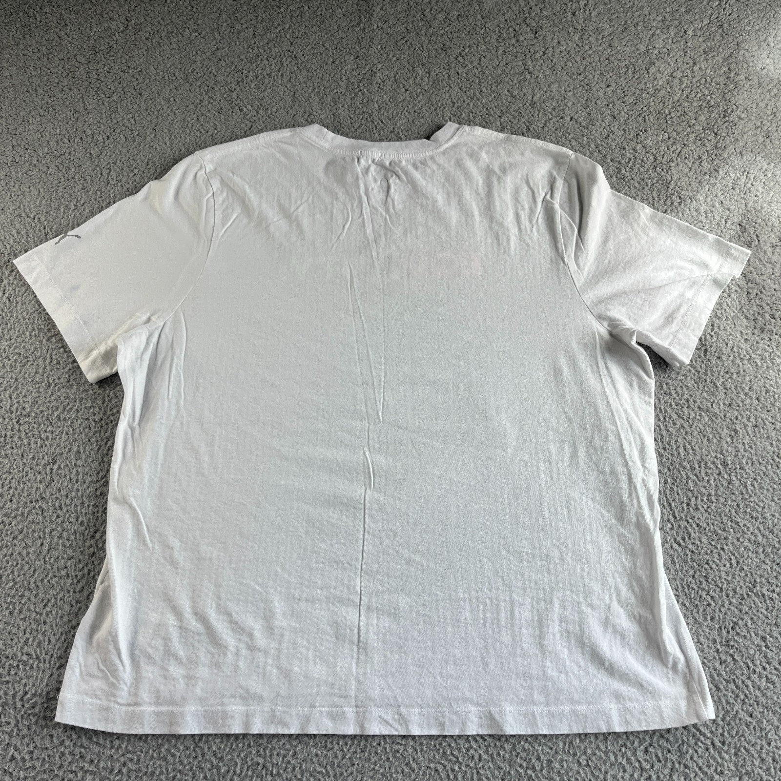 Puma T shirt Mens 2XL XXL White Graphic Tee Equality Casual Sports Outdoor Beach gallery