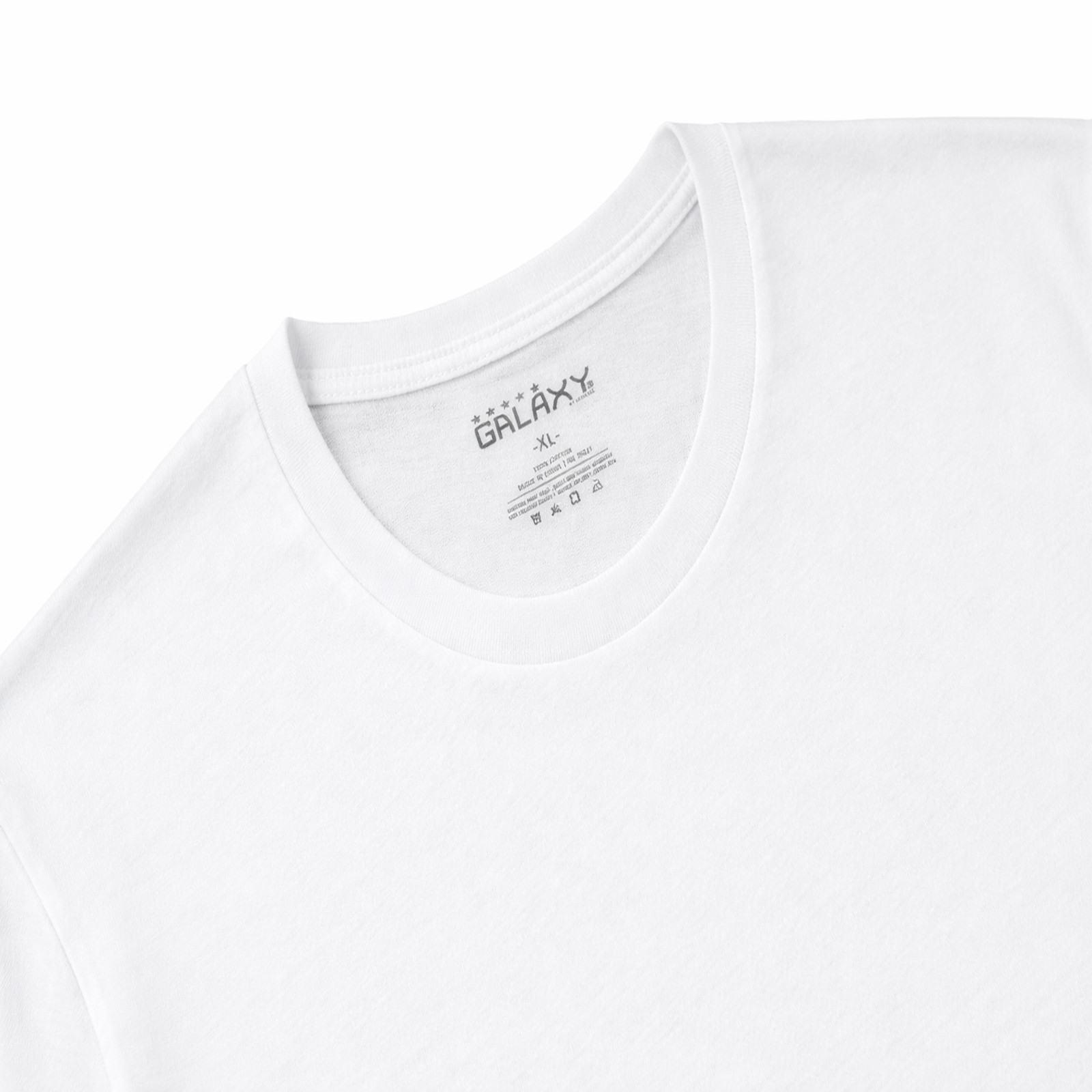 Men's 9-Pack Classic Short Sleeve Crew Neck 100% Cotton Undershirts gallery