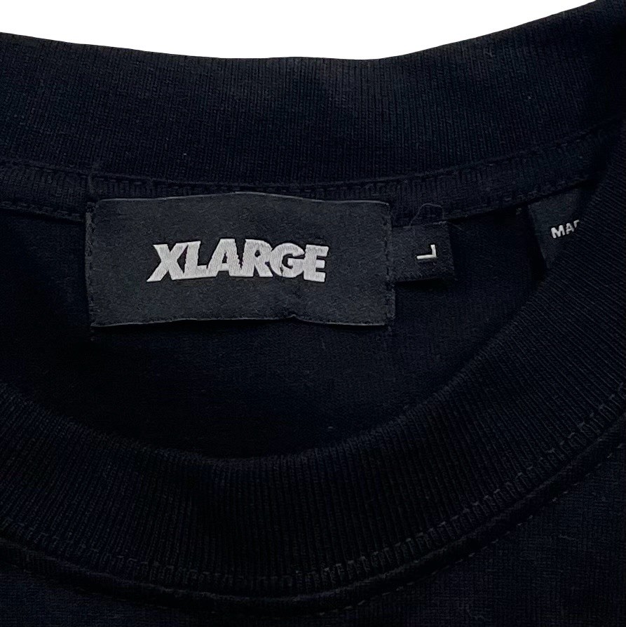 XLARGE Clothing Brand Size L Black Tee (Retail Price $50) gallery