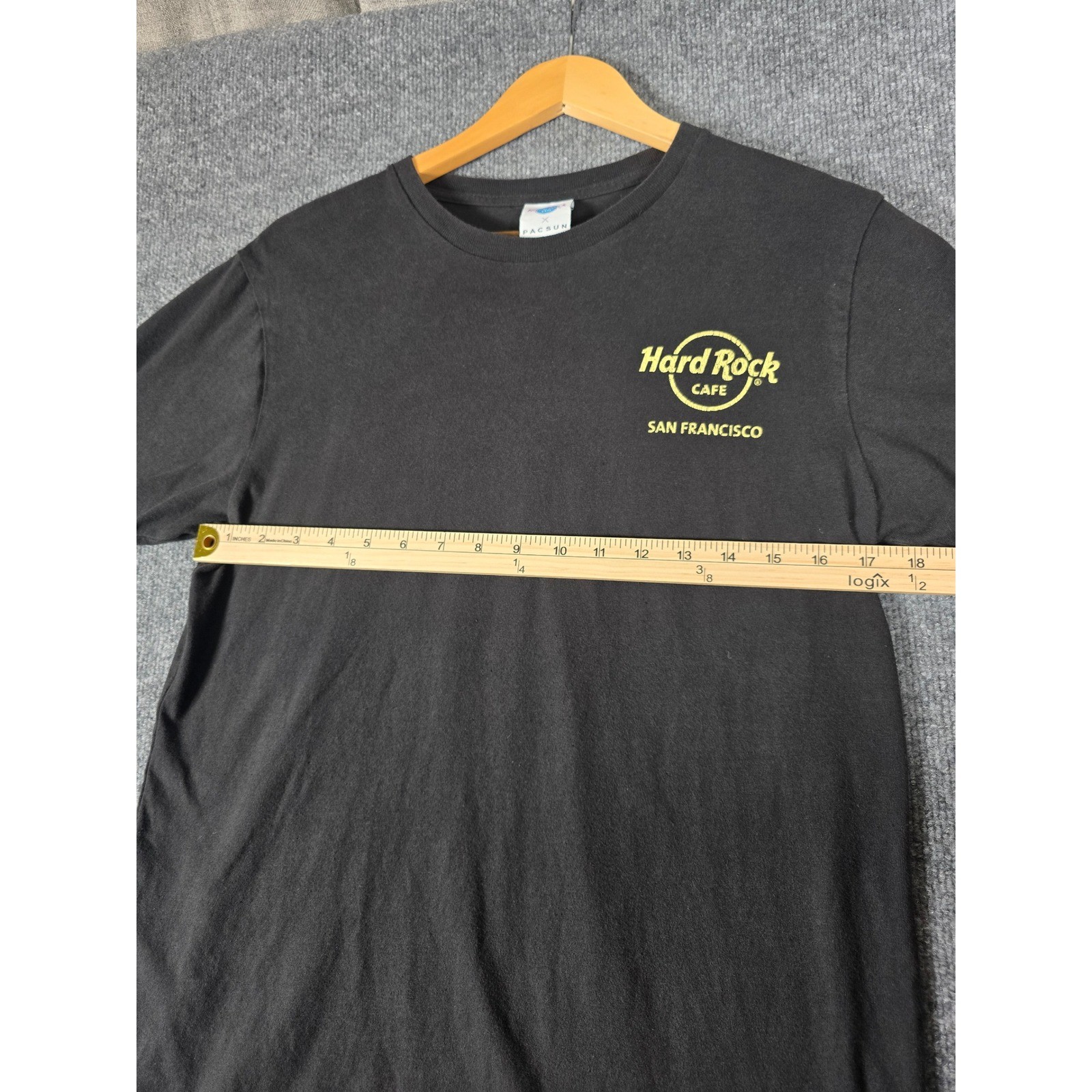 Hard Rock Cafe San Francisco Graphic T Shirt Mens Medium Black Short Sleeve Tee gallery