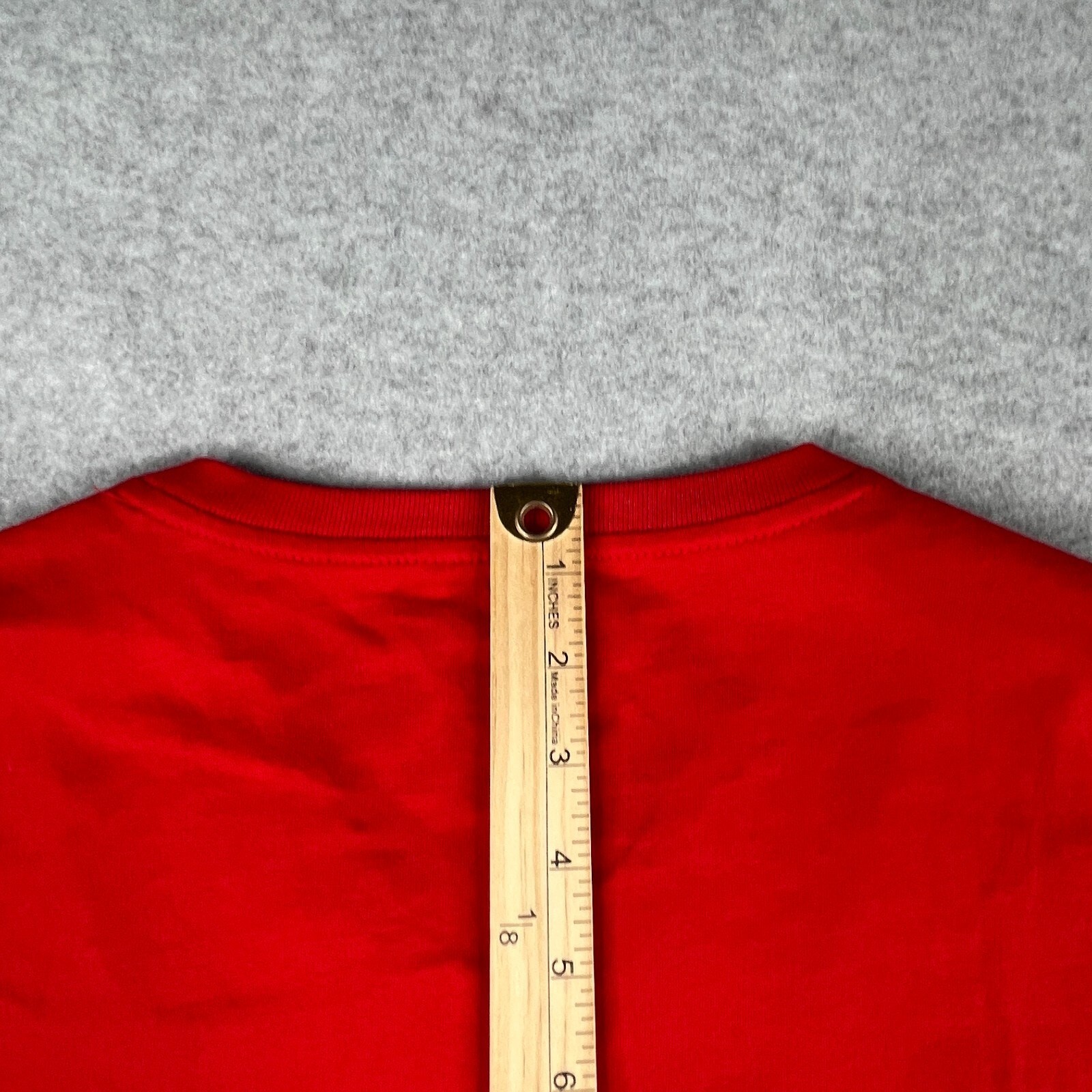 Polo Ralph Lauren Large Red V Neck Navy Pony Casual Basic gallery