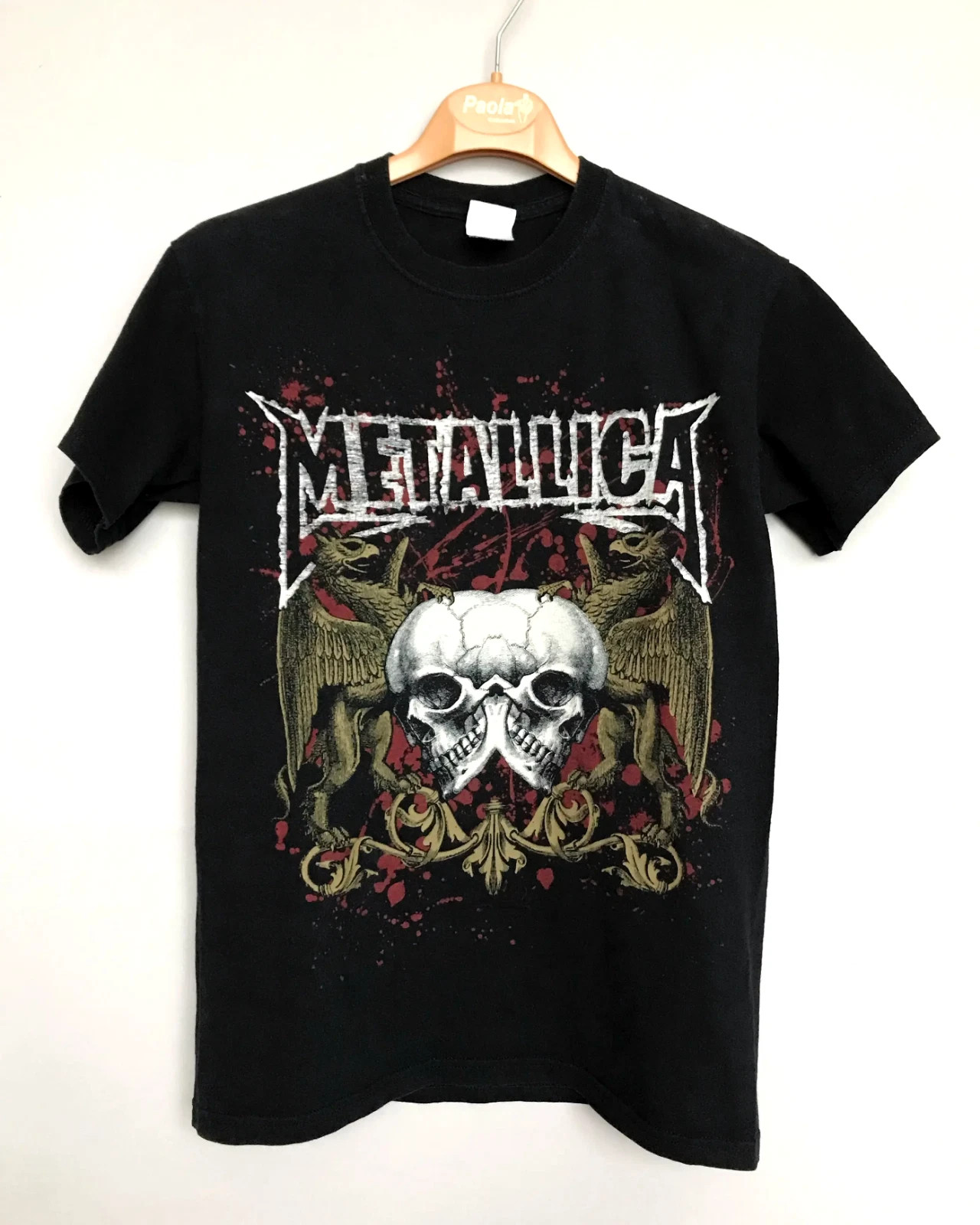 2007 Metallica Tour Concert Heavy Metal Band, Black Unisex T-shirt, Size S-5XL