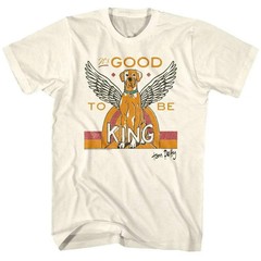 Tom Petty & the Heartbreakers Good to be King Men’s T Shirt Flying Winged Dog
