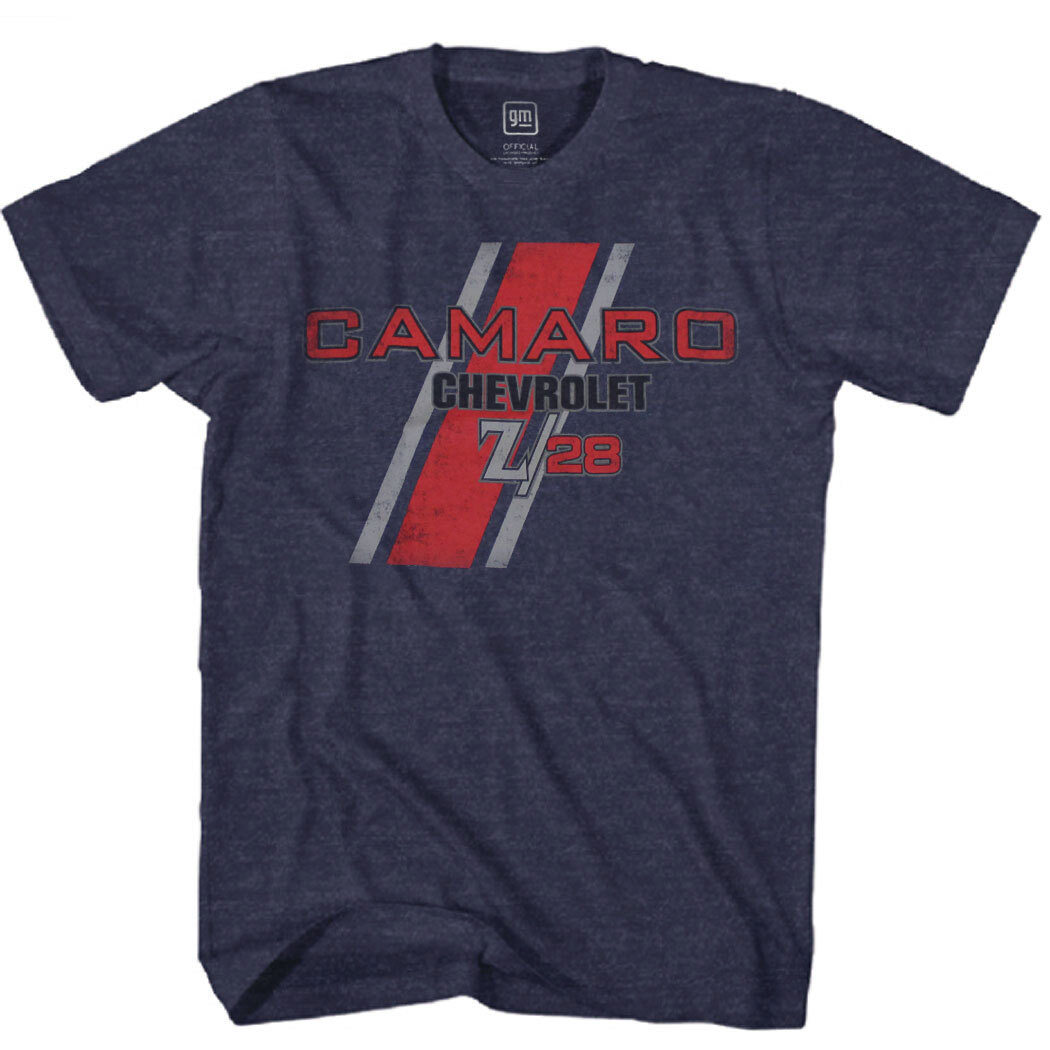 Chevrolet Camaro Z28 Striped Logo T-Shirt gallery