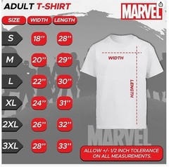 MARVEL Venom Spider-Man Black MARVEL T-Shirt Cotton/Polyester Medium Men