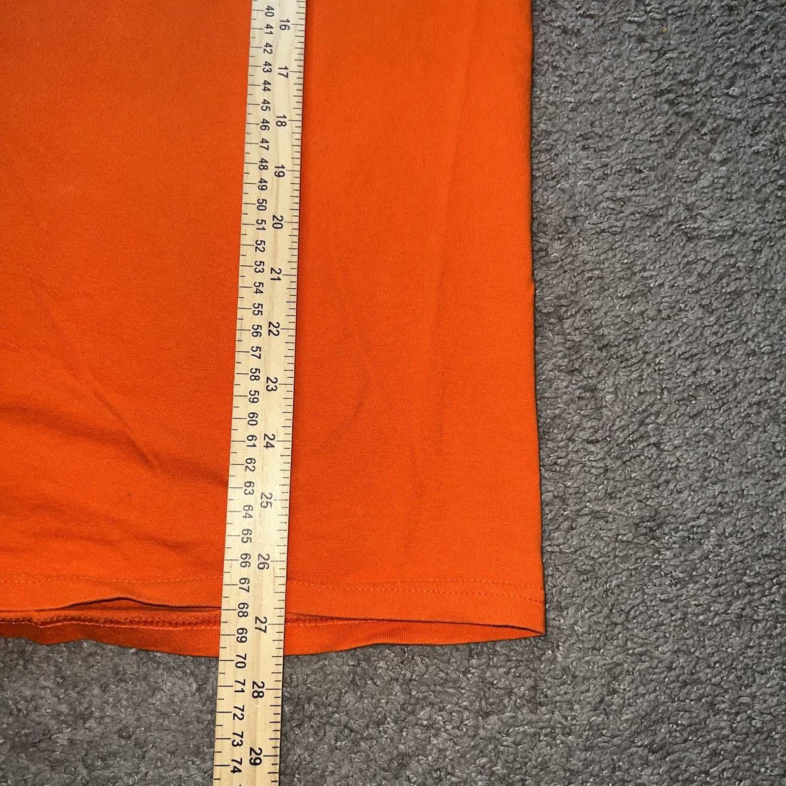Harley Davidson American Legend t shirt orange Med Super clean lol-be Cozumel gallery