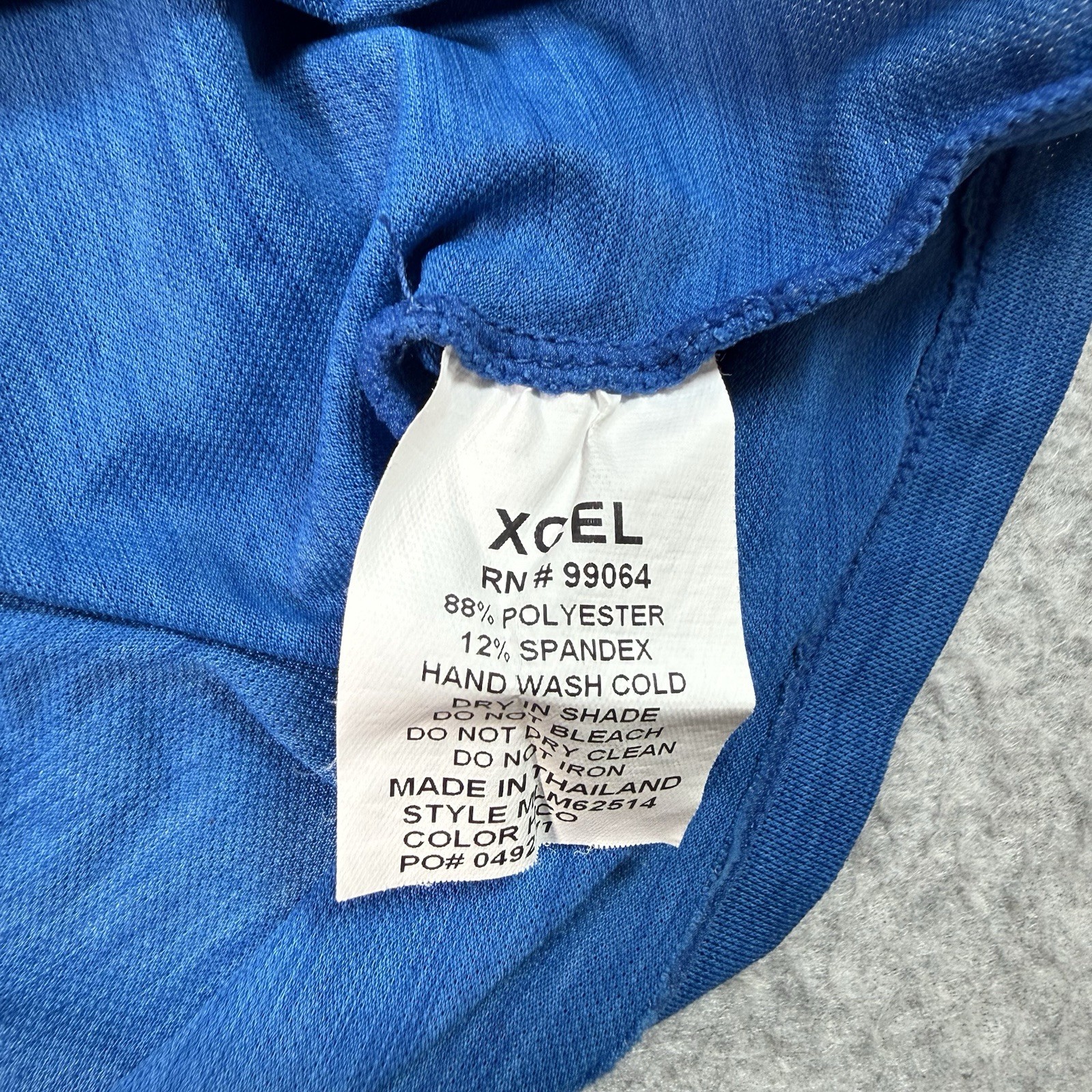 XCEL Surf T Shirt UPF 30+ Mens Sz M Hawaii Surfing Shirt Blue Logo Beach Outdoor gallery