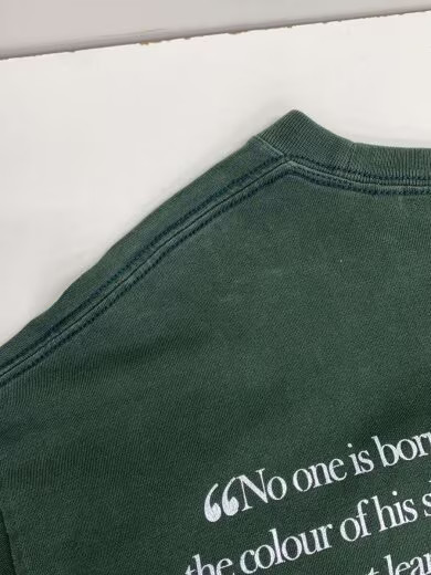 KITH T-shirt / L / Cotton / Green / Print / 21-071-060-0003-3-0 / Mandela Day gallery