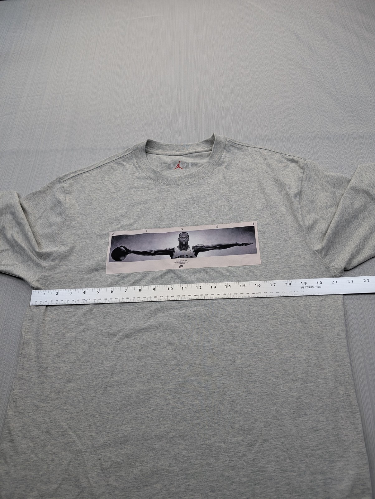 Nike Air Jordan WINGS Photo TShirt Mens Sz Medium Tee New *No Tag gallery