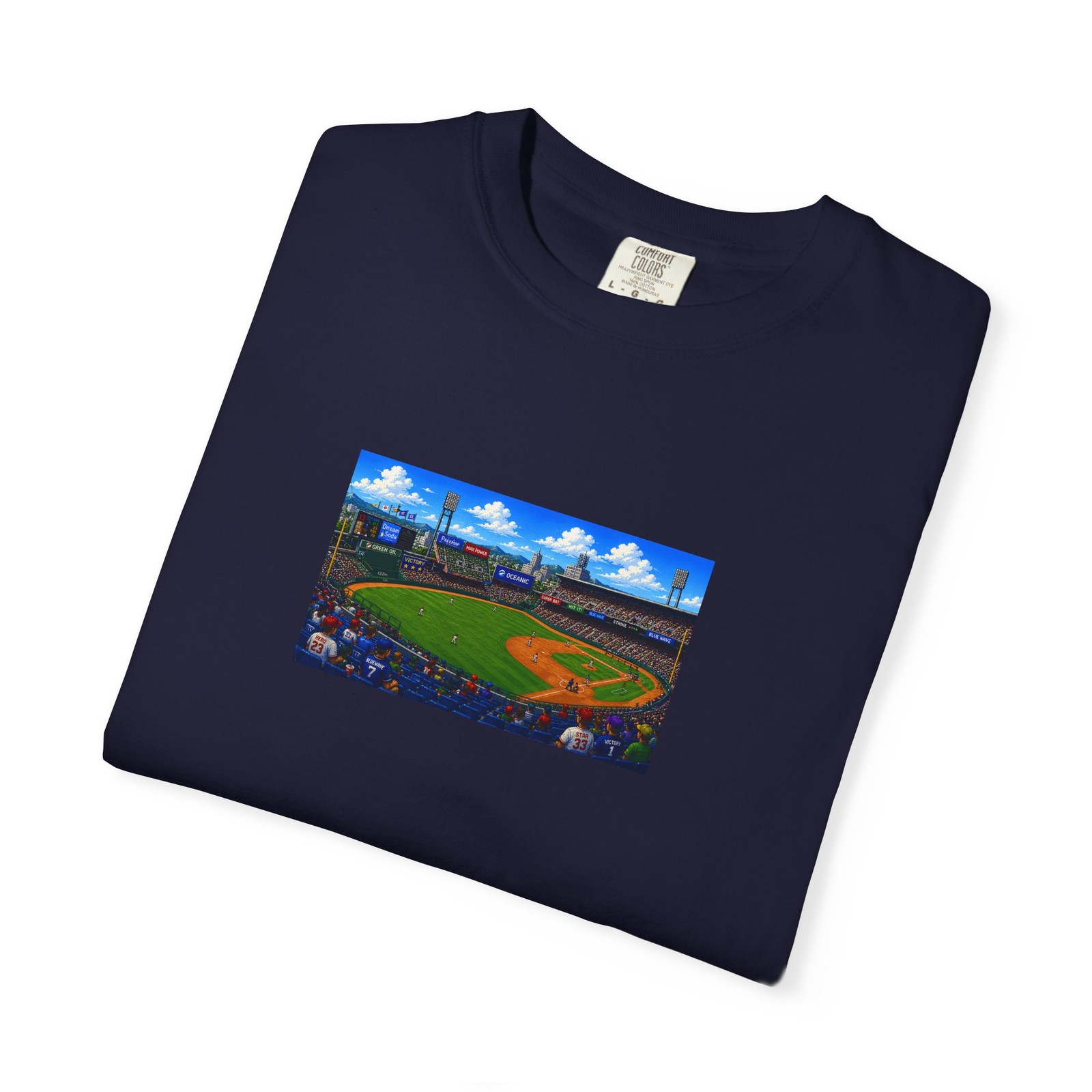 Baseball Training T‑Shirt – Lightweight and Comfortable (Design 05) gallery
