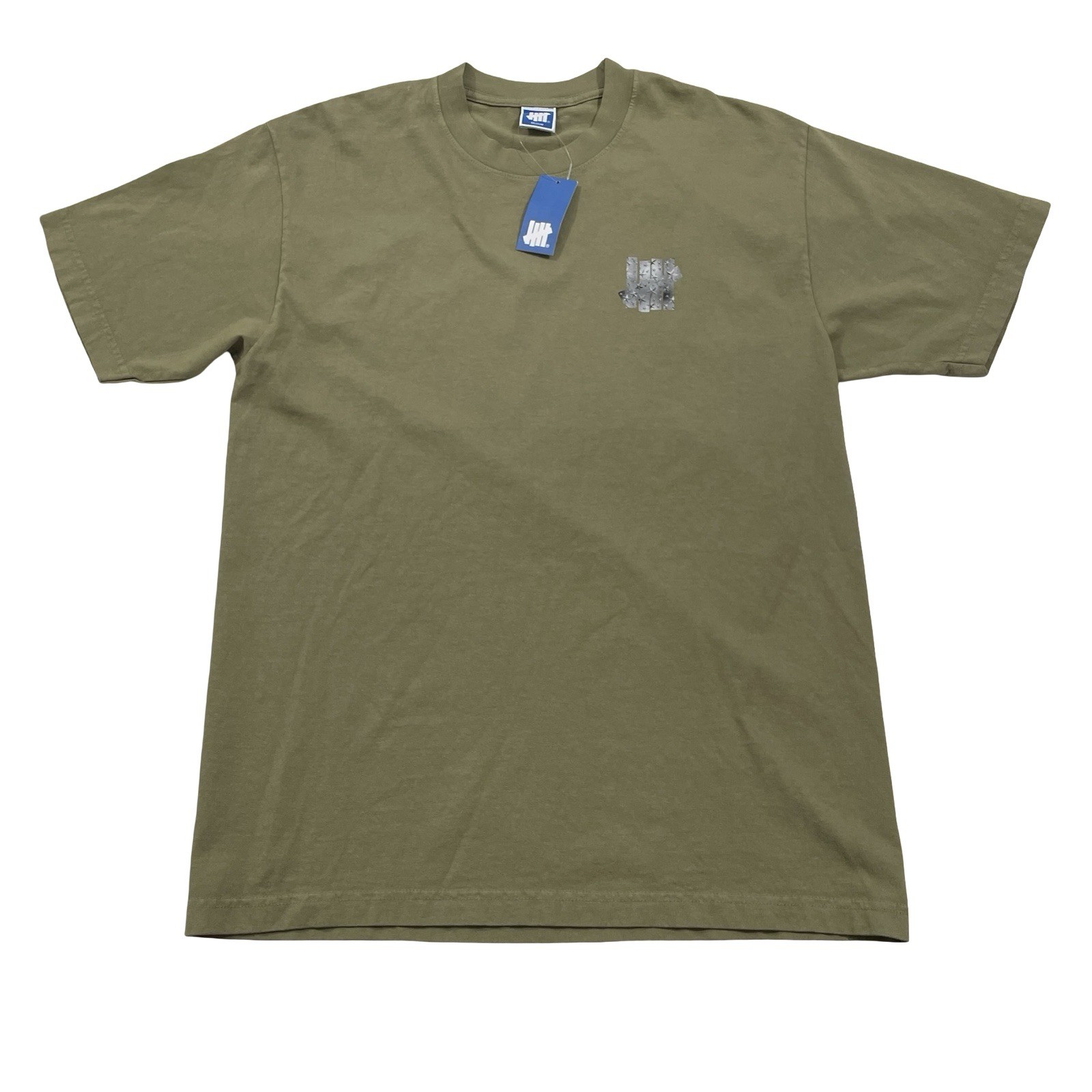 UNDFTD Undefeated Icon Size M Olive Green Tee (Retail $44) gallery