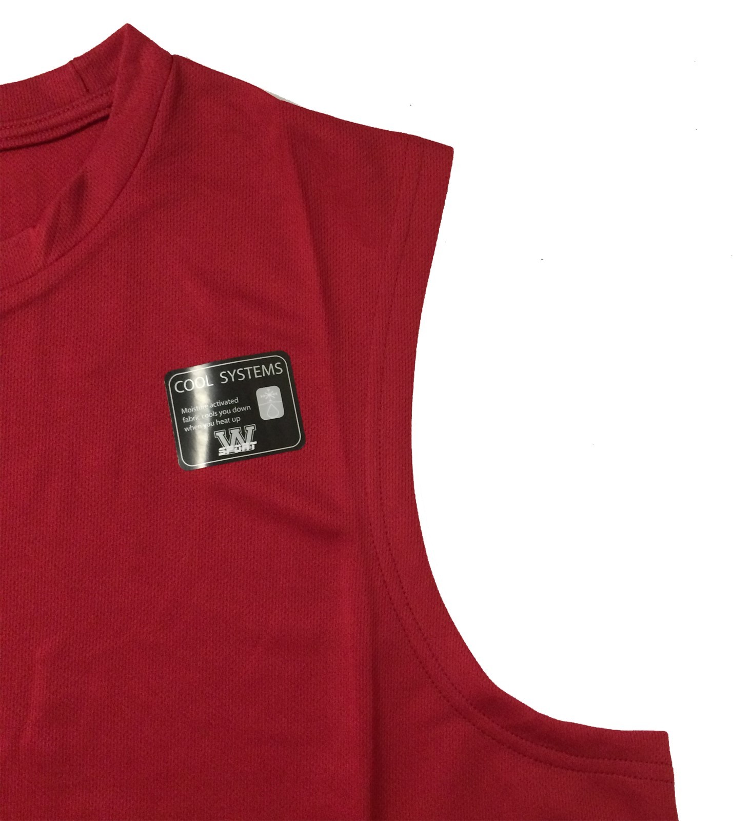 Mens Sport T-Shirt Tank Muscle Tee Quick Dry Top Athletic Basketball Gym Running gallery
