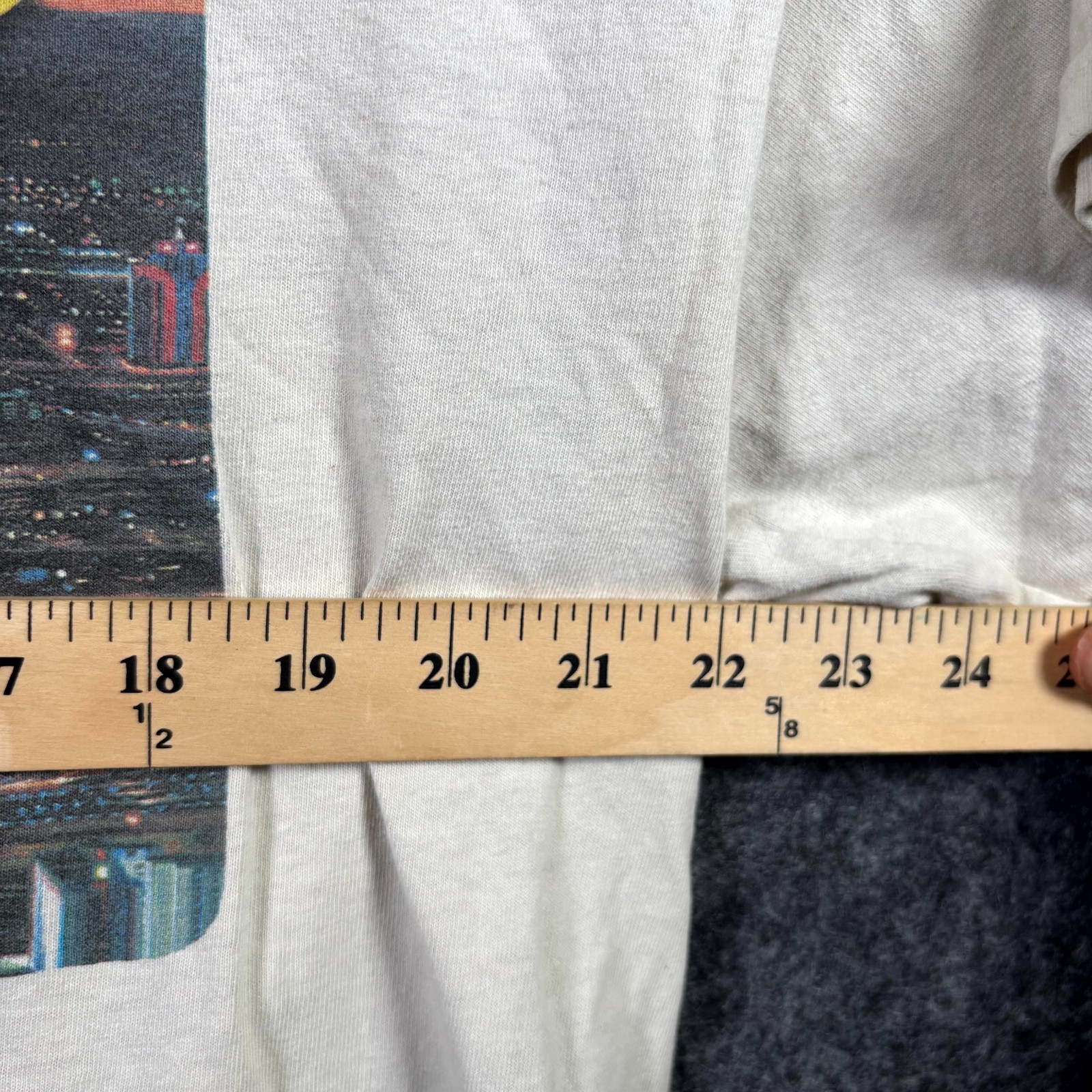 Delta T-Shirt Unisex XL White Cotton Visa Las Vegas Academia Classic Summer gallery
