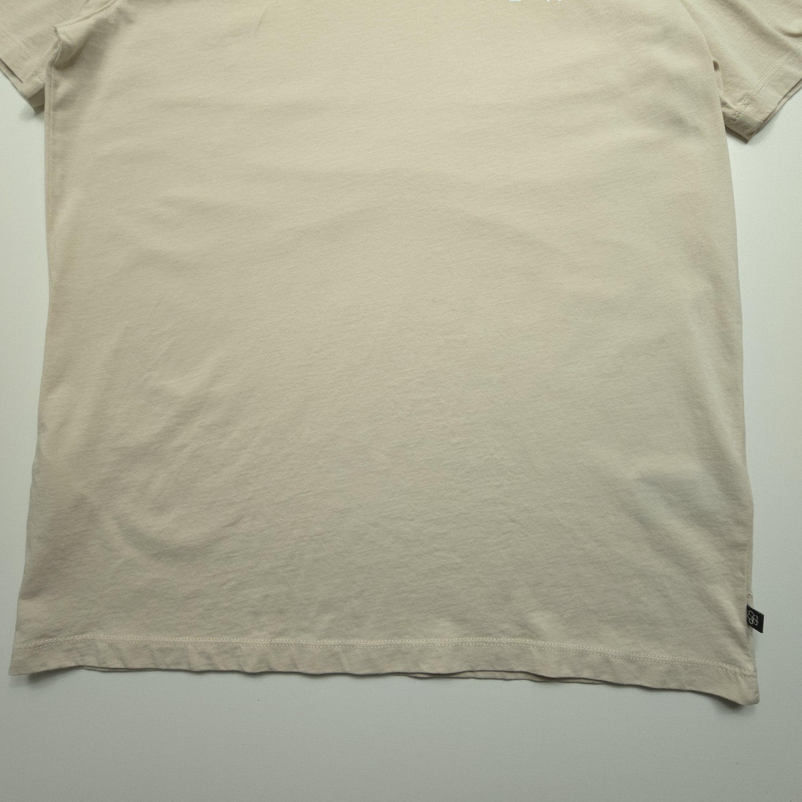 Ted Baker Mens Shirt Medium Beige Logo Graphic Tee Cotton Casual Gym Crewneck M gallery