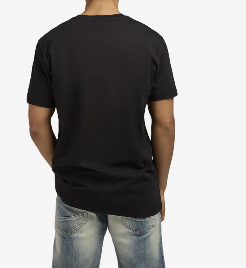 Mens G-STAR ORIGINALS RAW DENIM Graphic Tee BLACK T-Shirt XXL 100% Cotton *3F gallery