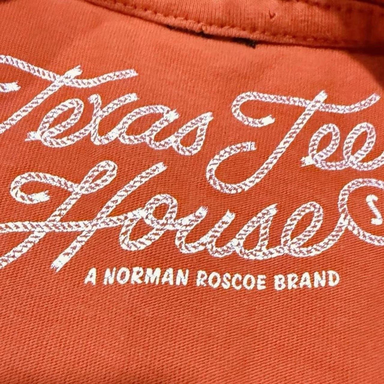 Texas Tee House I Survived A Texas Summer Shirt Small Orange T-Shirt Humor Retro gallery