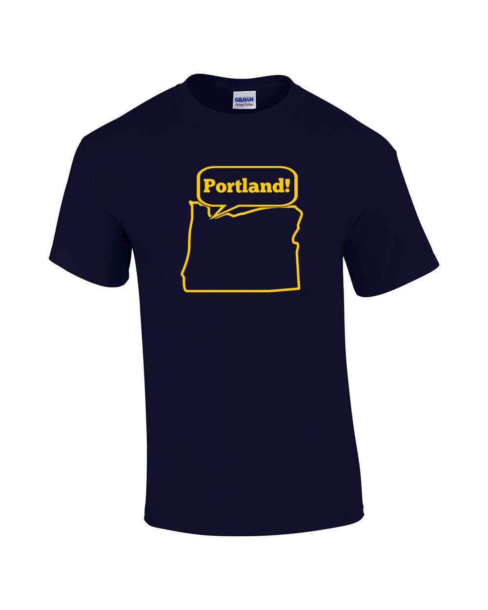 PORTLAND T-Shirt Multi Colors S-XL FREE S&H! hipster tourism cute fun souvenir gallery