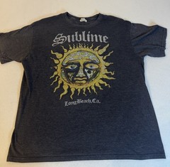 Vintage Sublime Band Tee/ Size XL