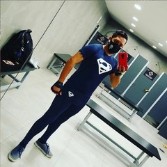 Men’s T-shirts Superhero Compression Tights Tops Short Sleeve Tee Gym