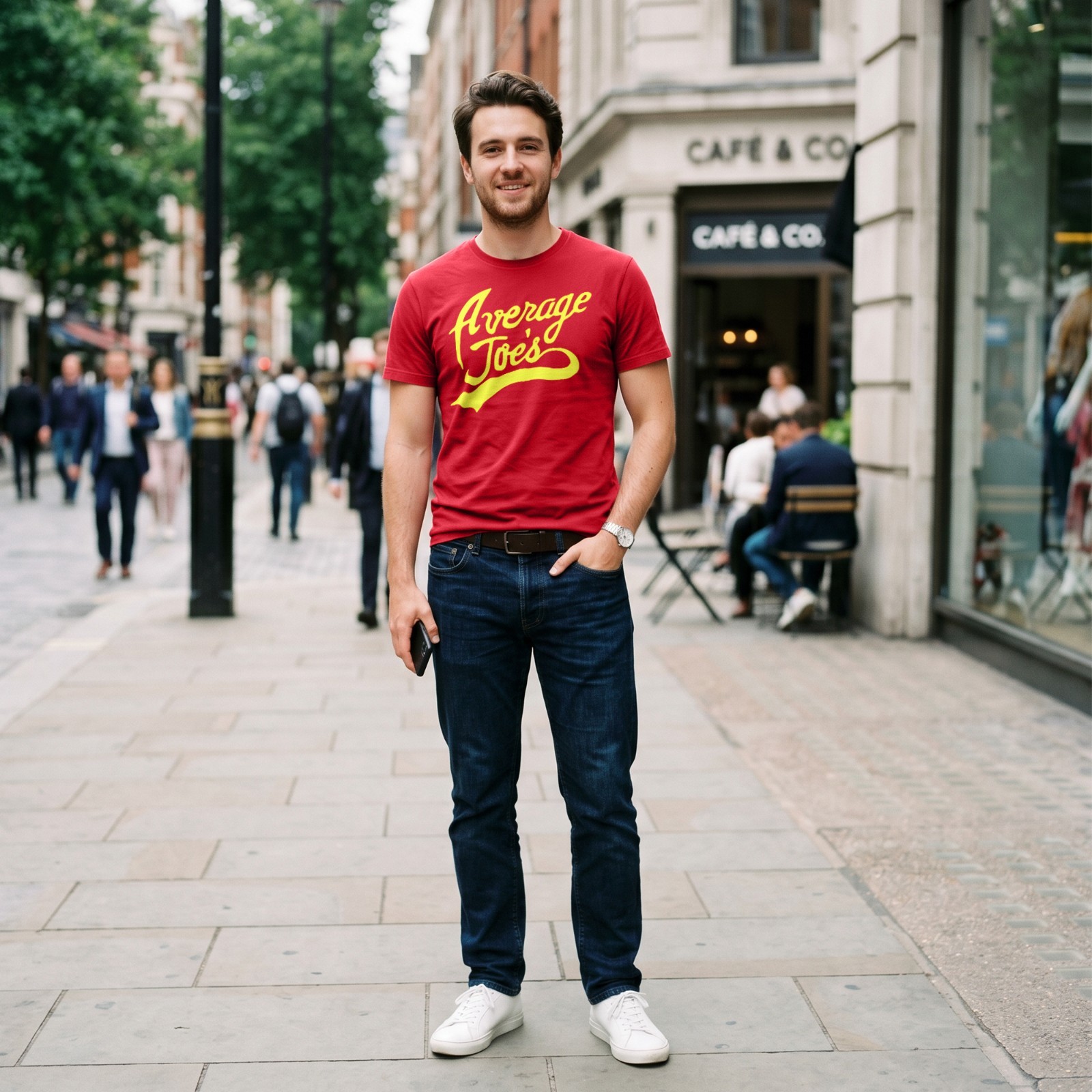 Dodgeball Inspired T-Shirts | Average Joe's Gym Movie Purple Fancy Dress Tee gallery