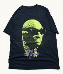 Vintage Men’s The Invisible Man Horror Movie Promo Shirt 90s Sz L Black