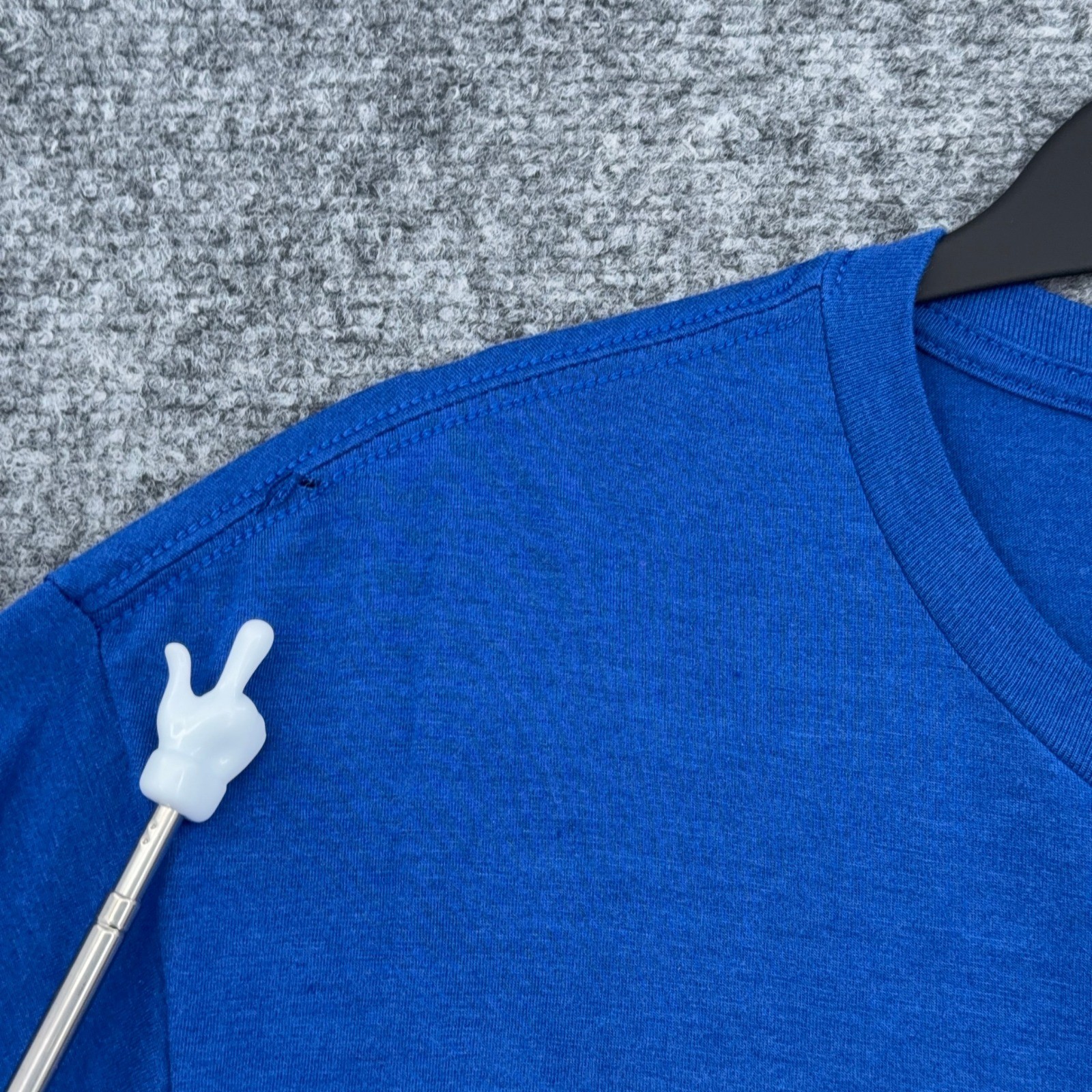 District Perfect Tri Men 2XL Orlando Magic Mascot BlueT-Shirt gallery