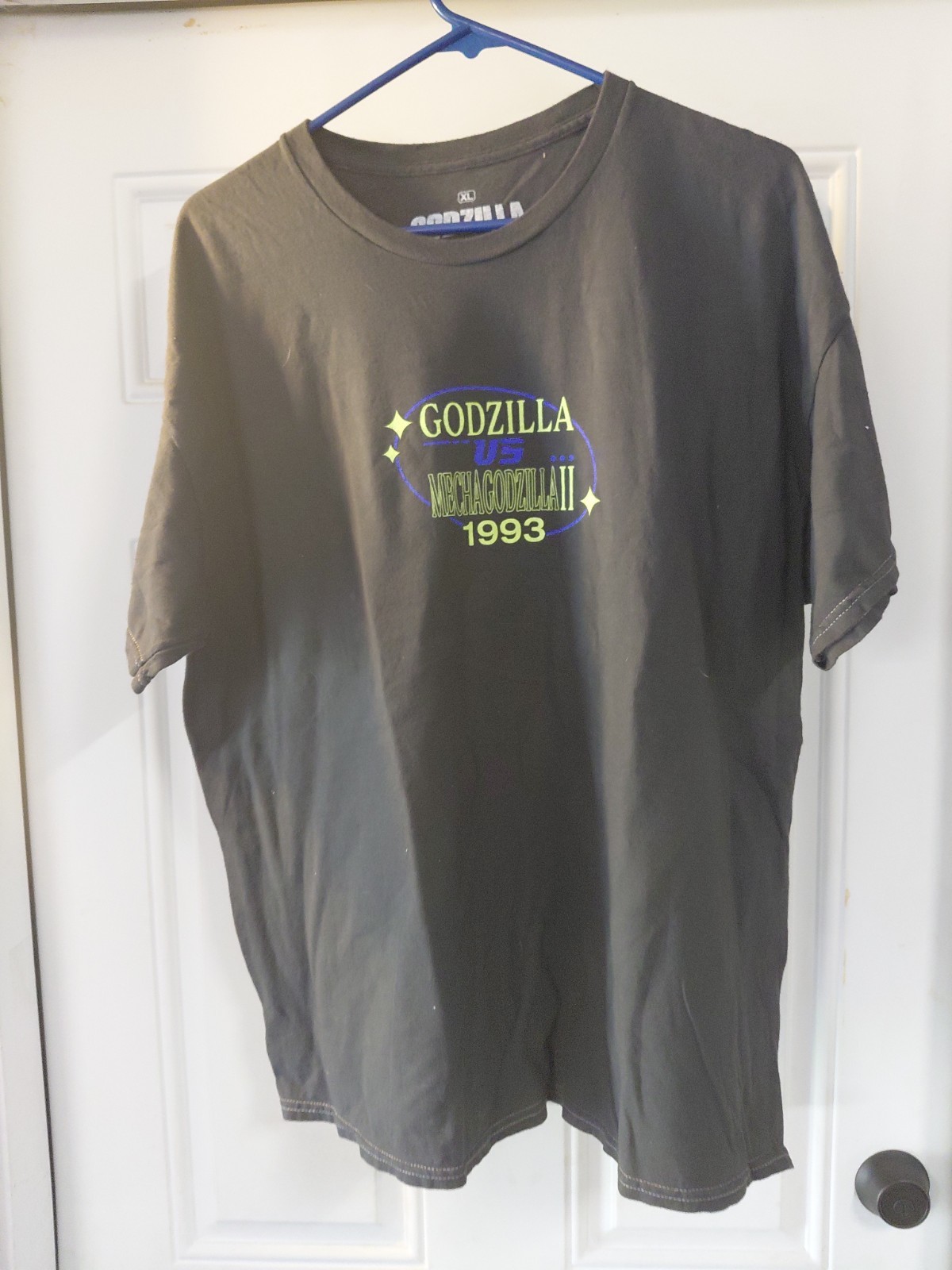 T-Shirt Godzilla 1993 (MechaGodzilla II 1993) Mens XLarge NWOT. Ripple Junctio gallery