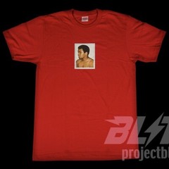 SS16 Supreme Ali Warhol Tee T-shirt Red M MEDIUM 2016