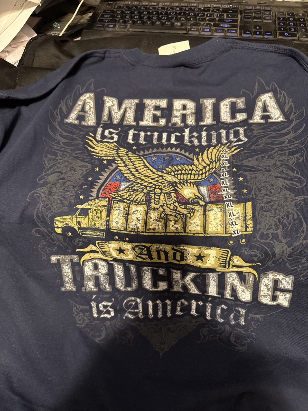 Outdoor Authentic T Shirt XL, Never Worn, Shoulder To Shoulder 24 Inches,item762 gallery