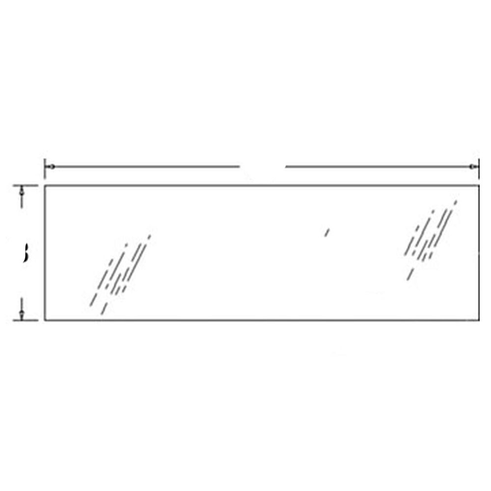 Lower Rear Glass Fits M105S M4900 M5700 M6800 M8200 M9000 M95S 3A751-70550 3A751 gallery