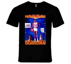 Retro 1980s Patrick Ewing Madison Square Guardian T Shirt