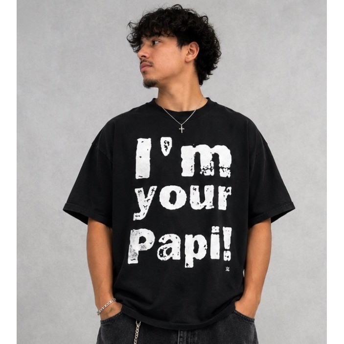 WWE Eddie Guerrero Latino Heat Im Your Papi Black Wrestling T-Shirt Mens XL 2019 gallery