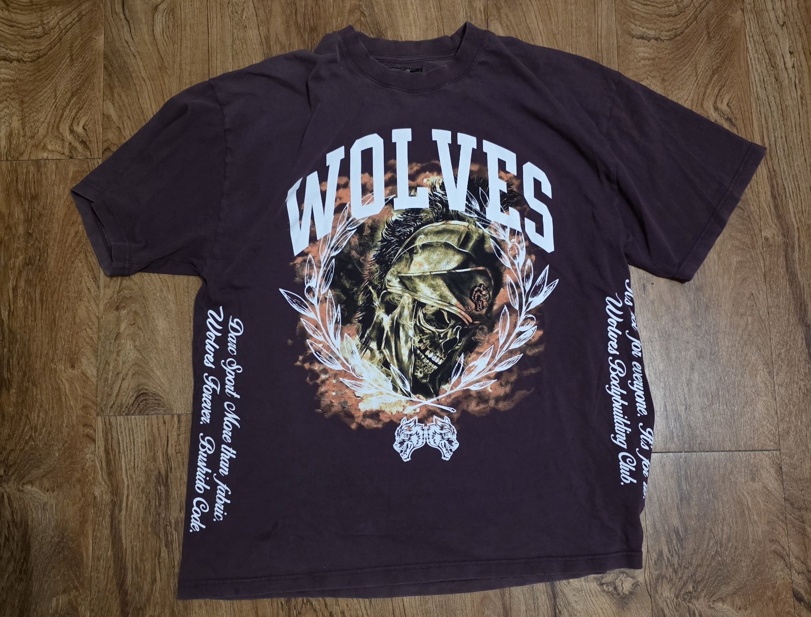 Darc Sport Wolves “Lost Designs” Collection • Oversized Large • Fight Our Demons